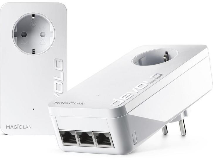 Devolo Magic 2 - Powerline Adapter - 2400 Mbps, Huis en Inrichting, Woonaccessoires | Overige, Zo goed als nieuw, Verzenden