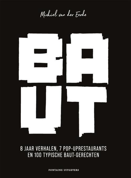 BAUT 9789059566361 Michiel van der Eerde, Boeken, Kookboeken, Zo goed als nieuw, Verzenden