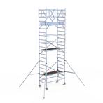 Rolsteiger Original 90x190 7,2m werkhoogte vrijstaand, Verzenden, Nieuw, Rolsteiger of Kamersteiger, 5 meter of hoger