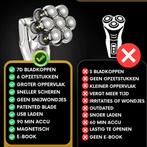 2dekans | 6-in-1 Scheerapparaat Mannen – Trimmer - Tondeuse, Ophalen of Verzenden, Zo goed als nieuw