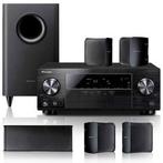 Pioneer HTP-072 - 5.1 home cinema set met AV-receiver, Audio, Tv en Foto, Luidsprekers, Zo goed als nieuw, Complete surroundset