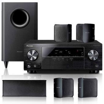 Pioneer HTP-072 - 5.1 home cinema set met AV-receiver, Audio, Tv en Foto, Luidsprekers, Complete surroundset, Zo goed als nieuw
