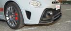 Fiat 595 Abarth Carbon voorlip splitter, Verzenden
