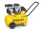 Stanley - Compressor - Zonder Olie - Horizontaal - Low Noise, Verzenden, Zo goed als nieuw