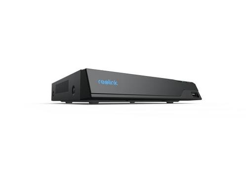 Reolink NVS8, 8-kanaals PoE Netwerk Video Recorder incl., Audio, Tv en Foto, Videobewaking, Ophalen of Verzenden