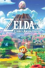 Poster The Legend of Zelda Links Awakening 61x91,5cm, Nieuw, A1 t/m A3, Verzenden