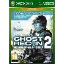 Tom Clancy`s Ghost Recon Advanced Warfighter 2 Legacy, Spelcomputers en Games, Games | Xbox 360, Zo goed als nieuw, Ophalen of Verzenden