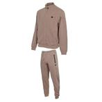 Donnay Donnay Heren - Joggingsuit Pike - Taupe Grey, Kleding | Heren, Broeken en Pantalons, Verzenden, Nieuw