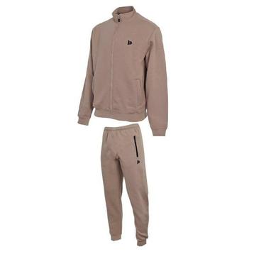 Donnay Donnay Heren - Joggingsuit Pike - Taupe Grey beschikbaar voor biedingen