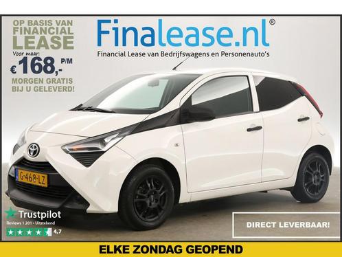 Toyota Aygo 1.0 VVT-i x-Fun Marge Airco Cruise 14LMV €168pm, Auto's, Toyota, Lease, Handgeschakeld, Overige carrosserieën, Benzine