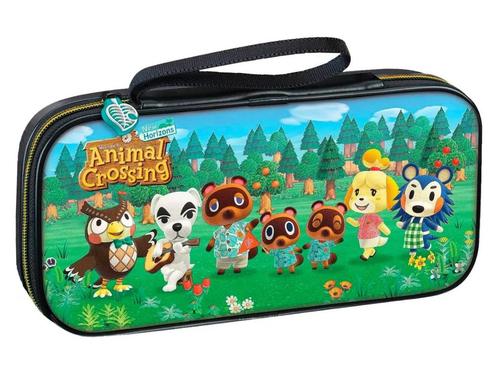 Nintendo Switch Animal Crossing New Horizons Travel Case, Spelcomputers en Games, Spelcomputers | Overige, Zo goed als nieuw, Ophalen of Verzenden