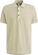 Cast Iron Polo Waffle Structure Ecru maat L Heren, Kleding | Heren, Polo's, Maat 52/54 (L), Verzenden, Wit, Nieuw
