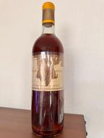 1958 Château dYquem - Sauternes 1er Cru Supérieur - 1 Fles, Verzamelen, Nieuw