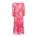 Louis and Mia • roze midi jurk • 36, Verzenden, Louis and Mia, Nieuw, Roze