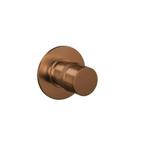 Inbouw Stopkraan Brauer Rond 6.5 cm Messing Koper, Ophalen of Verzenden, Nieuw