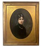 Umberto DellOrto (1848-1895) - Ritratto di signora