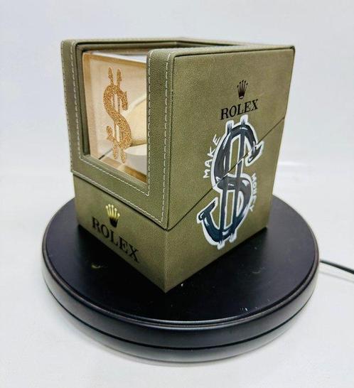 Vanessa Fodera (1981) - « TIME IS MONEY » - ART & TIME, Antiek en Kunst, Kunst | Schilderijen | Modern