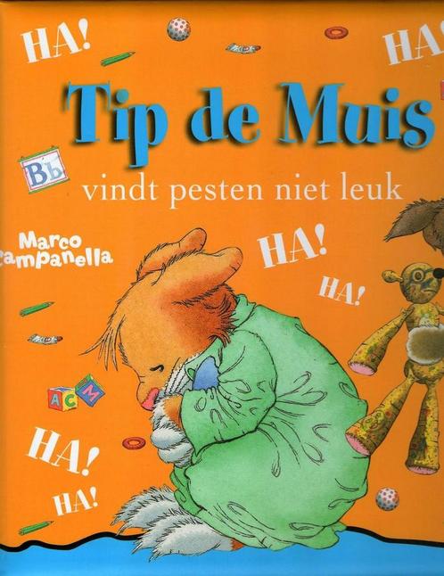 Tip de muis 9789086681792 Marco Campanella, Boeken, Kinderboeken | Kleuters, Gelezen, Verzenden