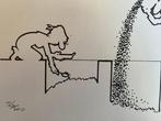 Cavandoli, Osvaldo - 1 Offset Print - La Linea - The grain, Boeken, Nieuw