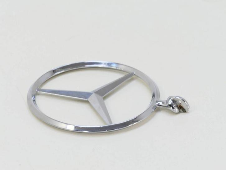 New old stock Mercedes motorkap embleem          #0001, Hobby en Vrije tijd, Modelbouw | Overige, Gebruikt, Ophalen of Verzenden