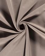 Gabardine Stretch Taupe, Nieuw, Grijs