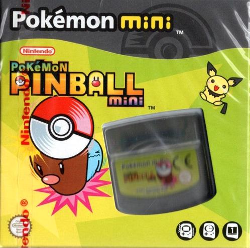 Nintendo Pokemon Pinball Mini (Geseald), Spelcomputers en Games, Spelcomputers | Overige, Nieuw, Verzenden