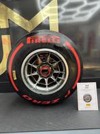 Wiel compleet met band - Red Bull - RB15 tire complete on, Verzamelen, Automerken, Motoren en Formule 1, Nieuw
