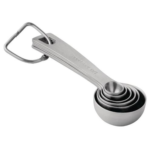 Vogue set RVS maatlepels, Huis en Inrichting, Keuken | Keukenbenodigdheden, Verzenden