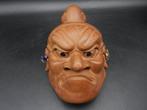 Noh masker - Hout - Kongo Rikishi-uniform, Antiek en Kunst