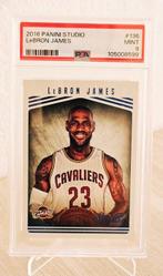 2016, 2010 Panini Panini Studio LeBron James #136, #373, Nieuw