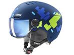 Veiling - uvex rocket jr visor Ski snowboard helm maat 51-55, Nieuw