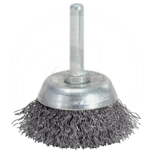 STAALDRAADBORSTEL 0,3MM, 50 MM ( Ruwkom, Schijfborstel ), Auto diversen, Auto-accessoires, Nieuw, Verzenden