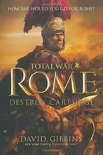 Total War Rome: Destroy Carthage: 1 By David Gibbins, David Gibbins, Zo goed als nieuw, Verzenden