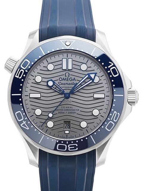 Omega Seamaster Diver 210.32.42.20.06.001 uit 2023, Sieraden, Tassen en Uiterlijk, Horloges | Heren, Polshorloge, Gebruikt, Omega