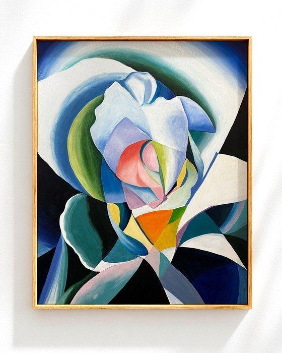 Ella Suárez - Sistema floral - XL (no reserve), Antiek en Kunst, Kunst | Schilderijen | Modern