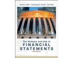 Analysis And Use Of Financial Statements - Analysis And Use, Ophalen of Verzenden, Nieuw