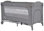 Cangaroo Skyglow 2 Grey Campingbed incl. Bodemverhoger, Verzenden, Nieuw