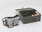MYCALEX & TIM F93 + Original Metall Box Ticket machine ca..., Ophalen of Verzenden, Gebruikt, Overige typen