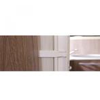 REMIform Room Divider II Crèmewit 210x190cm, Ophalen of Verzenden, Nieuw