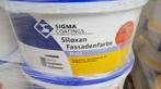Sigma Siloxan Fassadenfarbe Matt - Buitenkwaliteit gevelverf, Nieuw, Verzenden