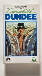 CROCODILE DUNDEE (VHS), Cd's en Dvd's, Verzenden, Gebruikt