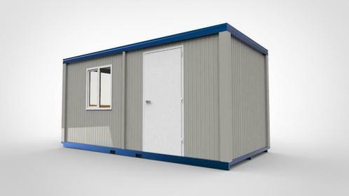 verkoop/verhuur Kantoorunit woonunit werfunit 5x2,4m, Zakelijke goederen, Machines en Bouw | Keten en Containers