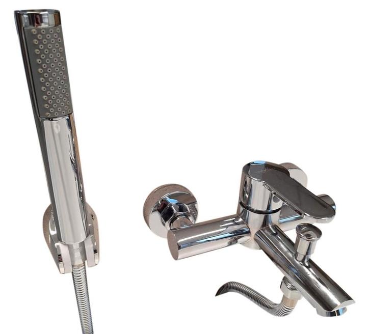 SALE - Mirna - Chroom - Badkraan -, Doe-het-zelf en Verbouw, Sanitair, Nieuw, Ophalen of Verzenden