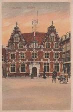 HOORN - Stadhuis, Verzamelen, Ansichtkaarten | Nederland, Verzenden, Gelopen