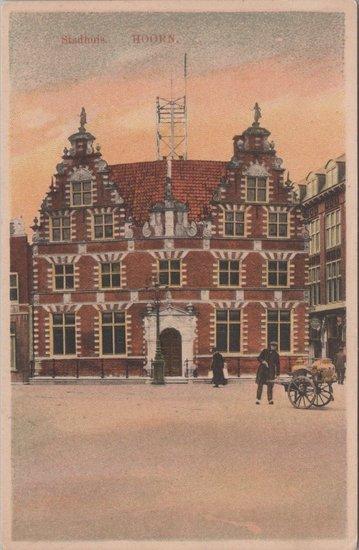 HOORN - Stadhuis, Verzamelen, Ansichtkaarten | Nederland, Verzenden