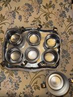 LA TERMICA Jolly - Koffieservies (8) - Staal, Antiek en Kunst, Antiek | Keukenbenodigdheden