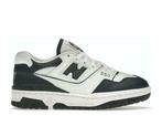 New Balance 550 White Dark Green | Nieuw, Kleding | Heren, Nieuw, Ophalen of Verzenden