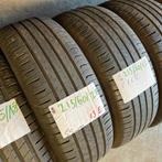 2 x Continental EcoContact 5 215-60-17 Zomerbanden 5,5mm, 17 inch, Ophalen of Verzenden, Band(en), Personenwagen