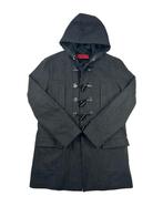 Vintage Hugo Boss Wool Grey Trenchcoat Jacket maat XL, Kleding | Heren, Jassen | Winter, Ophalen of Verzenden, Hugo Boss, Zo goed als nieuw