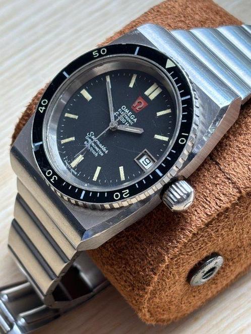 Omega - Seamaster - 198.0054/398.0824 - Heren - 1970-1979, Sieraden, Tassen en Uiterlijk, Horloges | Heren